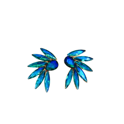 Phoenix Glass Earrings