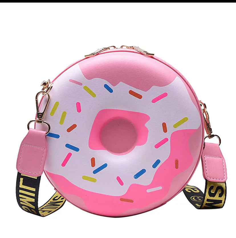 “Sweet & Yummy” Donut Crossbody Bag