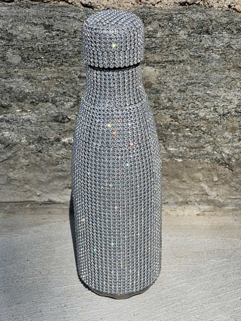 The "Charisma" Cola Shaped Bling Rhinestone Water Bottle