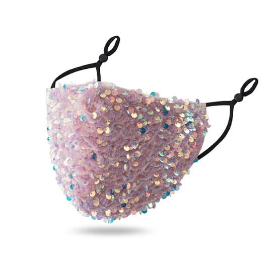 Sparkly Sequin Fashionable Party Facemask